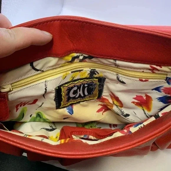 Chi Designed by Falchi Patriotic Clutch Shoulder Bag
4th of July - Picture 9 of 12